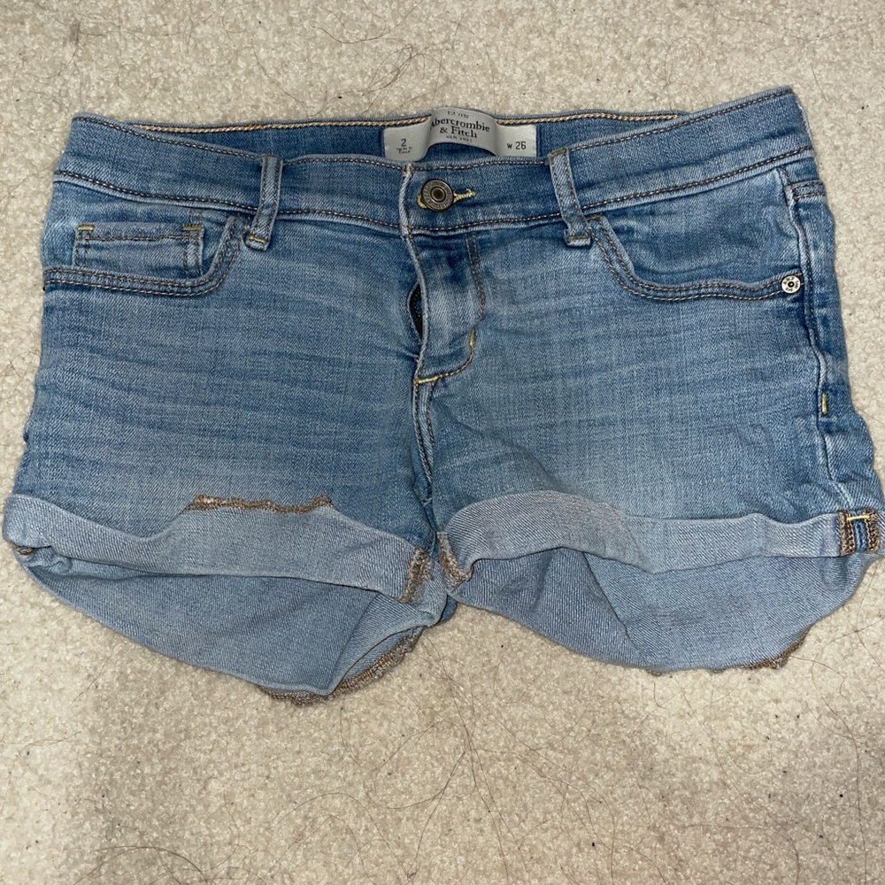 Abercrombie &‎ Fitch Jean Shorts